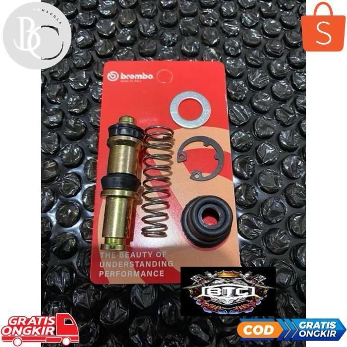 BOHACOLA SEAL MASTER REM KIT BREMBO OVAL UNTUK MASTER REM TIPE OVAL // SEAL // MASTER REM // BREMBO 
