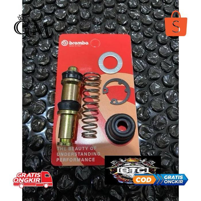 GACOANMU SEAL MASTER REM KIT BREMBO OVAL UNTUK MASTER REM TIPE OVAL // SEAL // MASTER REM // BREMBO 