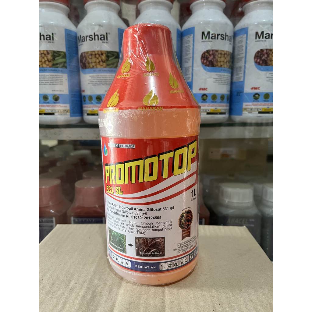 Racun Rumput Promotop 531 SL 1 Liter Herbisida Ampuh Basmi Gulma