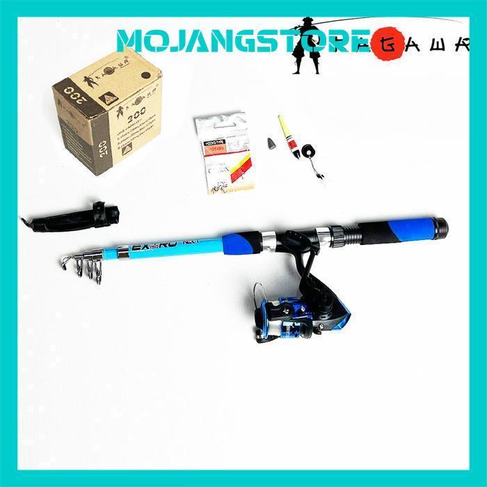 Jg-8 Set Pancing Next Costa.Kagawa 200 + Joran 150 Antena Japan Quality Terlaris Kuat Jg-8