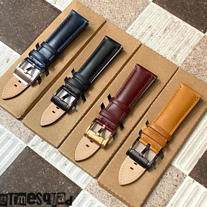 Strap Tali Jam Tangan Fossil Kulit Wanita Pria Ukuran 20 22 24 mm PROMO AWAL TAHUN