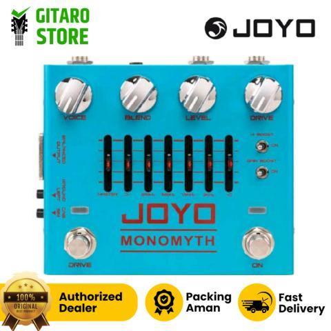 Efek Gitar Joyo R 26 Monomyth Bass Preamp Guitar Stompbox Effect Original Dan Terpercaya
