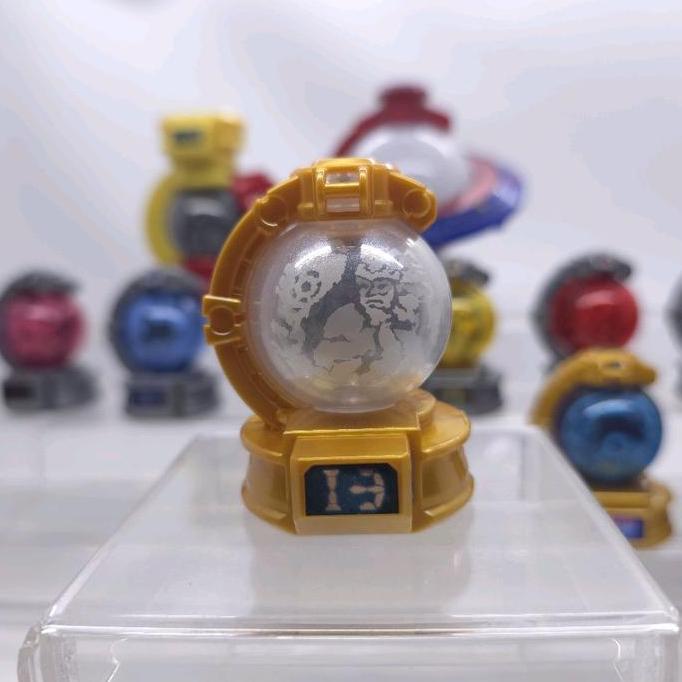 DX SG kyuranger kyurenoh kyutama cerberos hebitsukai dll set 1 bandai