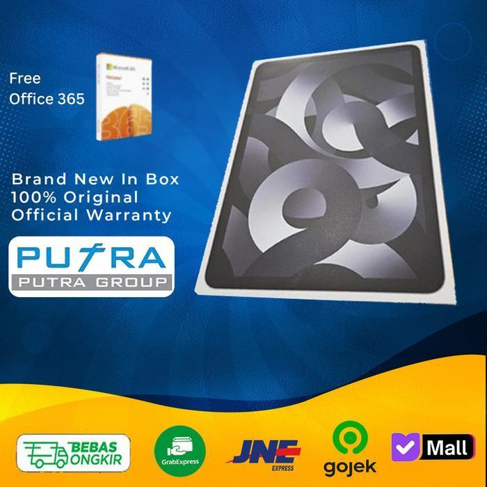 Apple Ipad Air 5 / 5Th Gen 2022 10.9" 64Gb 256Gb / Ipad Air M1 64Gb 256Gb Wifi Only Original Dan Ter