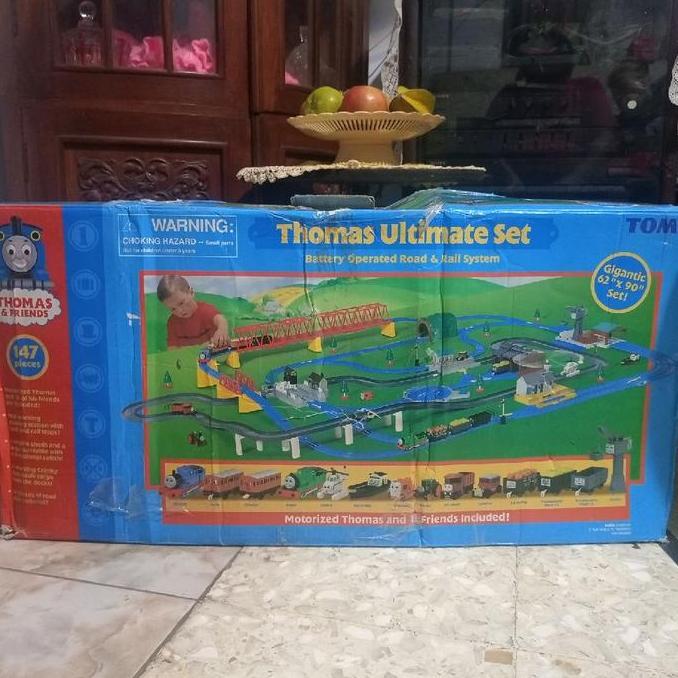 Tomy - Plarail Thomas Ultimate Set (2004)