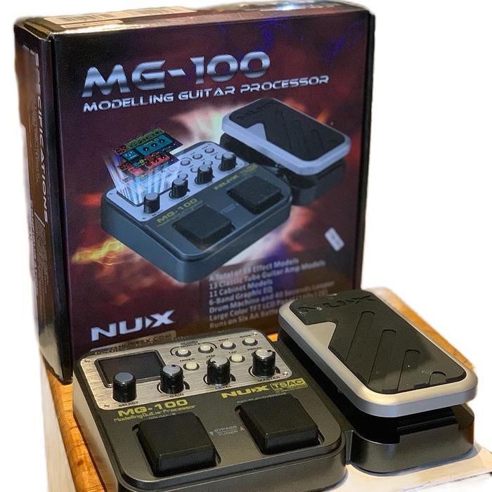 Nux Mg-100 Gitar Efek Asli Dengan Serial Number Original Dan Terpercaya