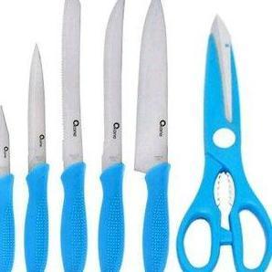 Pisau Dapur Oxone OX-961 Pisau Dapur Set Oxone Stainless - Colorfull