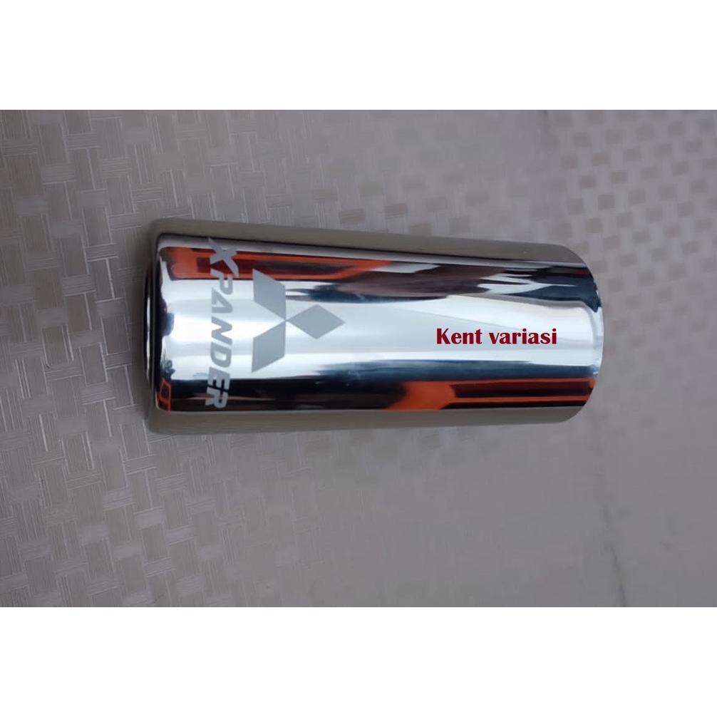 Muffler / Buntut Knalpot mobil Xpander Stainless