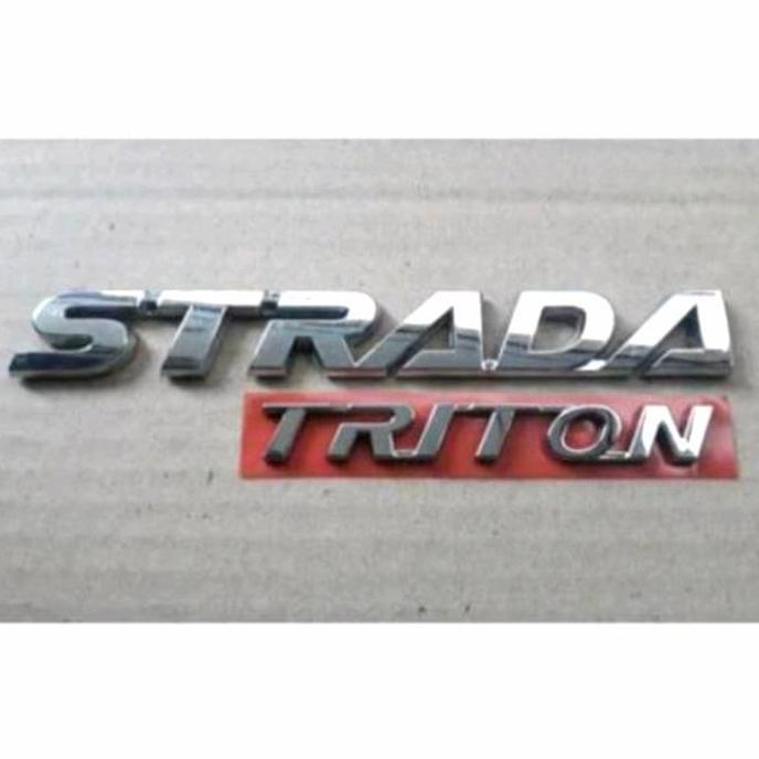 emblem strada triton / logo strada triton BEST QUALITY