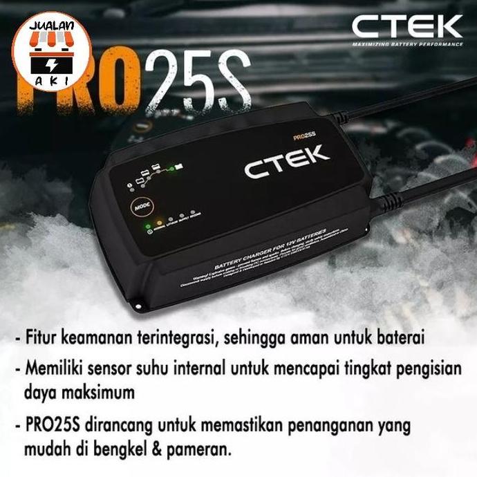 ctek pro25s charger