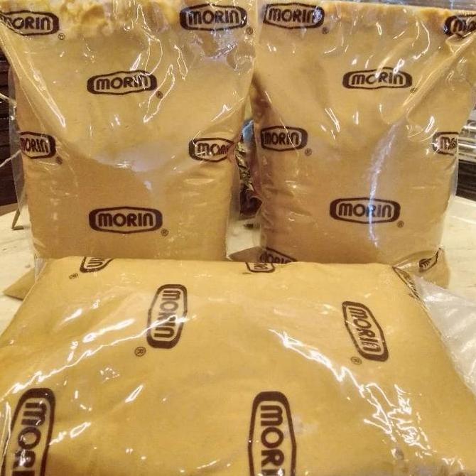 persasiunah - selai kacang morin creamy/selai kacang morin chunky repack 4gr