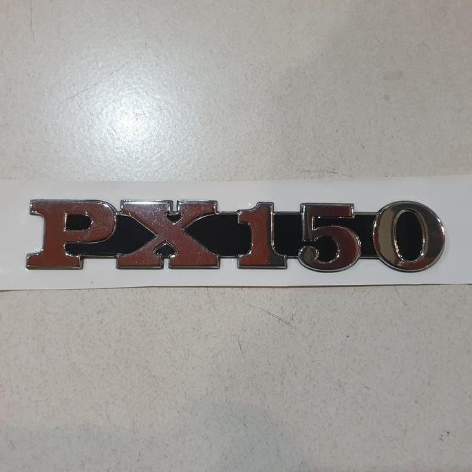 Emblem Vespa "PX 150" TERBAIK