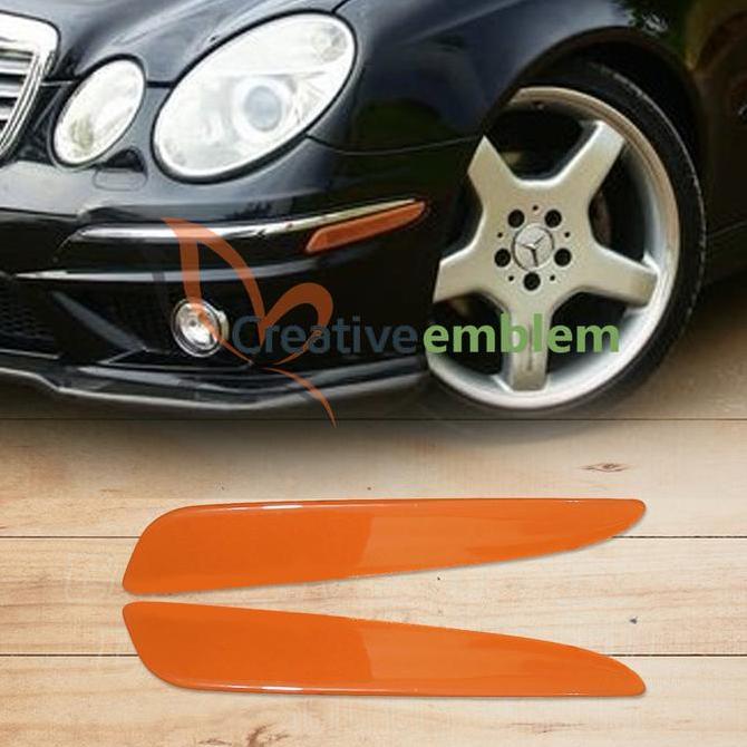 Emblem Side Marker Mercedes (Benz E Class W211 2003 2004 2005 200) READY