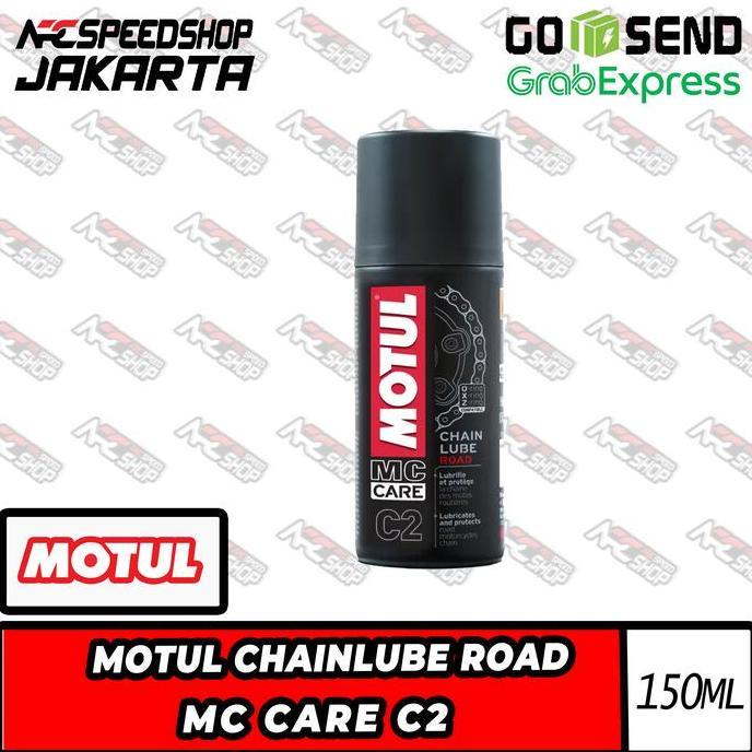 MOTUL C2 CHAINLUBE - ROAD MINYAK RANTAI CHAIN LUBE MX KING ZX25R RR ZX6R ZX636 ZX10R RR H2 ZH2 Z900 
