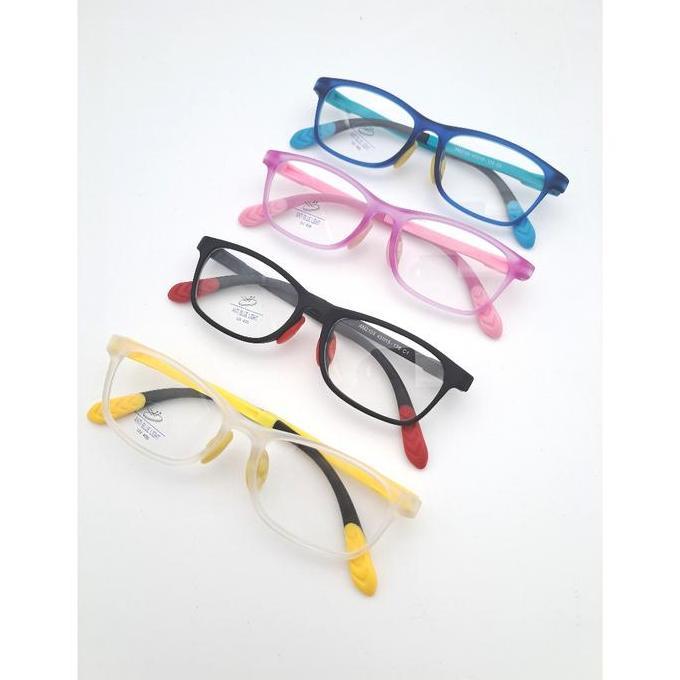 ASLI fr kacamata anak optik anti radiasi blueray READY STOCK