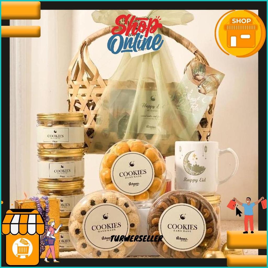 [Rotan Bag] Ready Siap Kirim Hampers Lebaran Idul Fitri / Hampers Ramadhan / Tas Hampers Lebaran / T