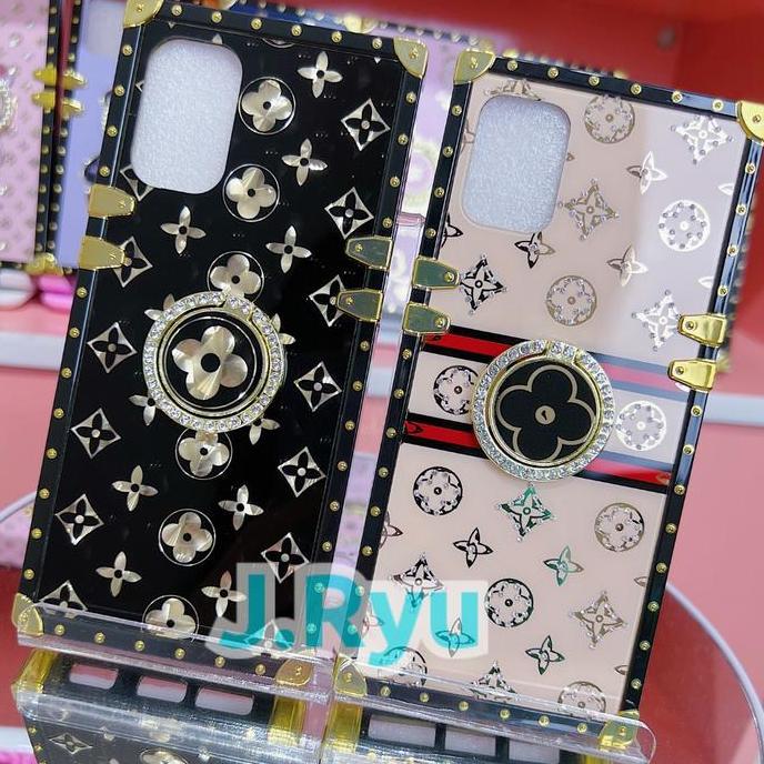 CUCI GUDANG JRYU for OPPO DIAMOND Clover Compatible For OPPO Case F7 F11 F11PRO A5S A7 A12 A3S A1K A