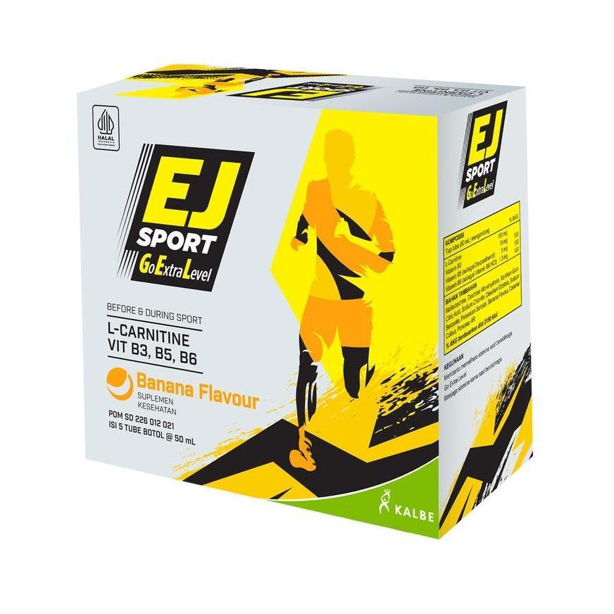 Glasses - Extra Joss - EJ Sport - Energy Running Gel 1 Box