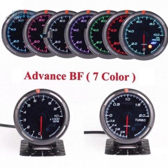 TACHOMETER DEFI ADVANCE BF INDICATOR DEFI BF ADVANCE ORIGINAL DAN TERPERCAYA