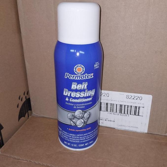 Permatex Belt Dressing & Conditioner TERMURAH