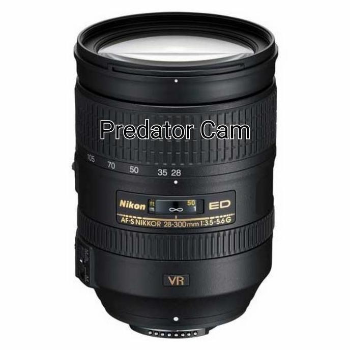 Nikon AF-S 28-300mm f/3.5-5.6G ED VR Nikkor