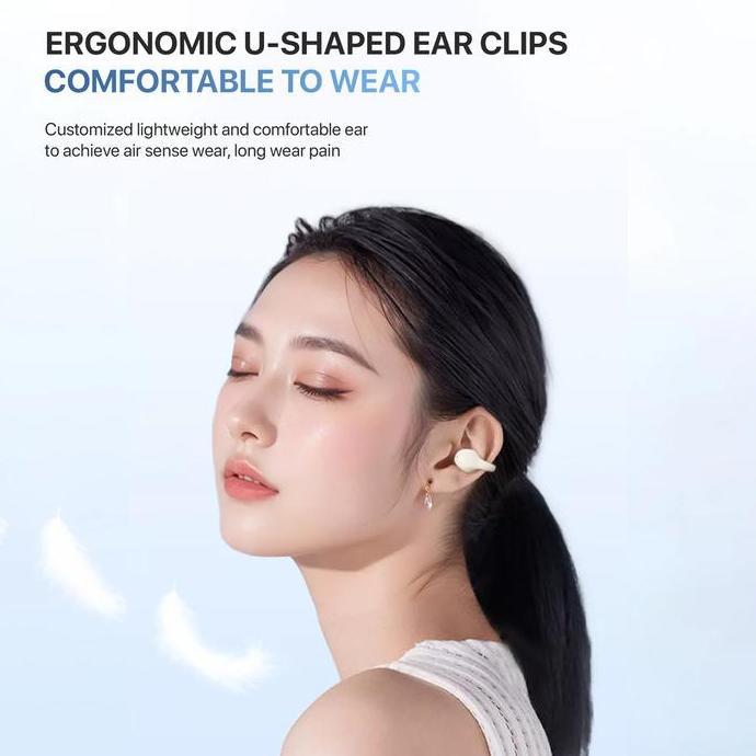 Promo Lenovo EA420 Open-Ear Wireless Bluetooth Earphone OWS Headset Mini Earbuds Diskon