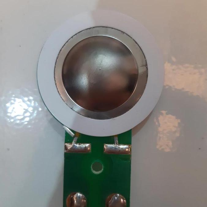 Promo SPOL SPUL SPOOL SEPUL TWEETER TUITER TWITER 25.4MM 2.5CM SPUL TITANIUM Diskon