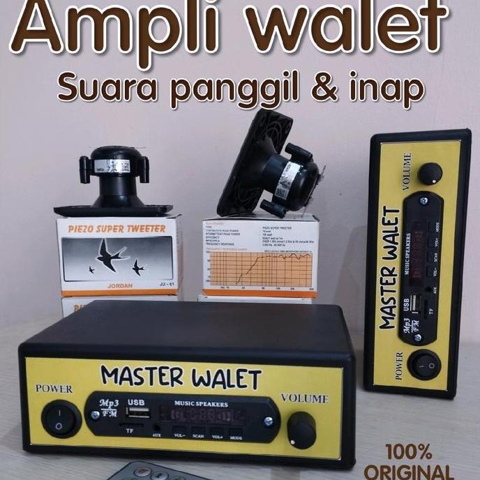 Promo ampli pemanggil walet inap tarik speaker walet Diskon