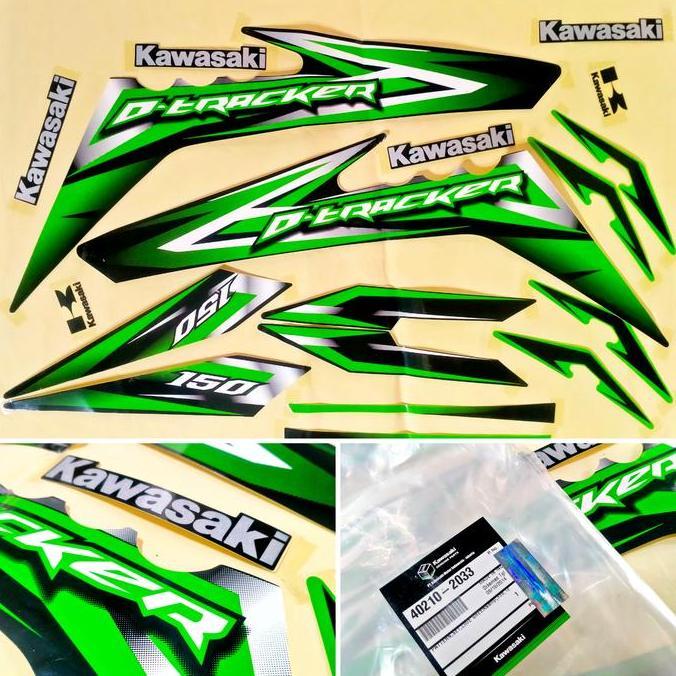 decal ori dtracker old 150 hijau