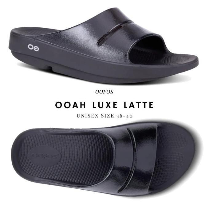 Glasses - Oofos Unisex OOAH LUXE LUXURY Sepatu Sandal Selop