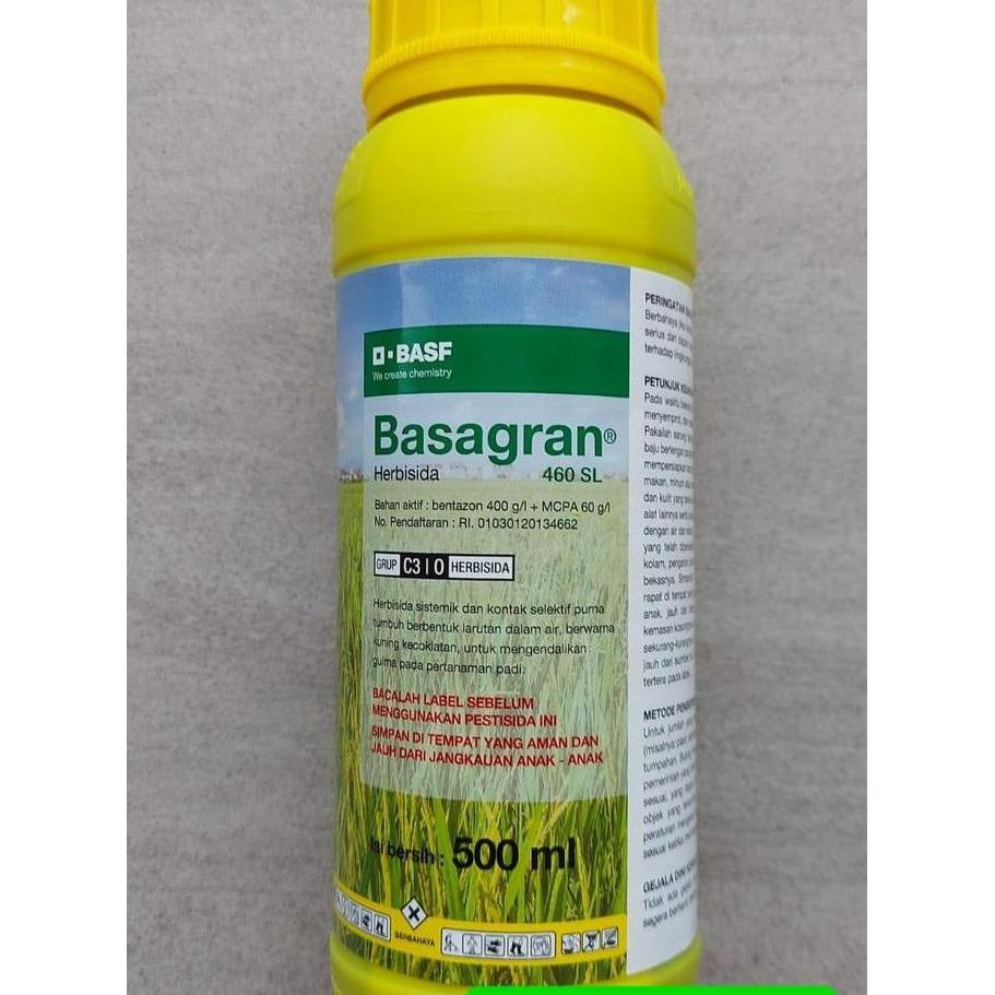 Basagran  460 Sl Herbisida 500 Ml
