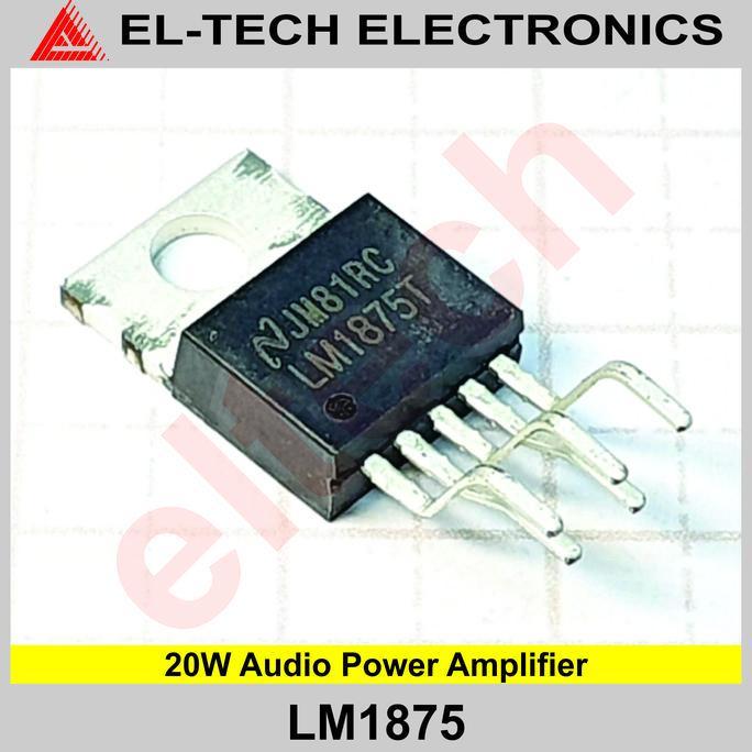 Promo LM1875 LM1875T LM 1875 1875T 20W Audio Power Amplifier Diskon