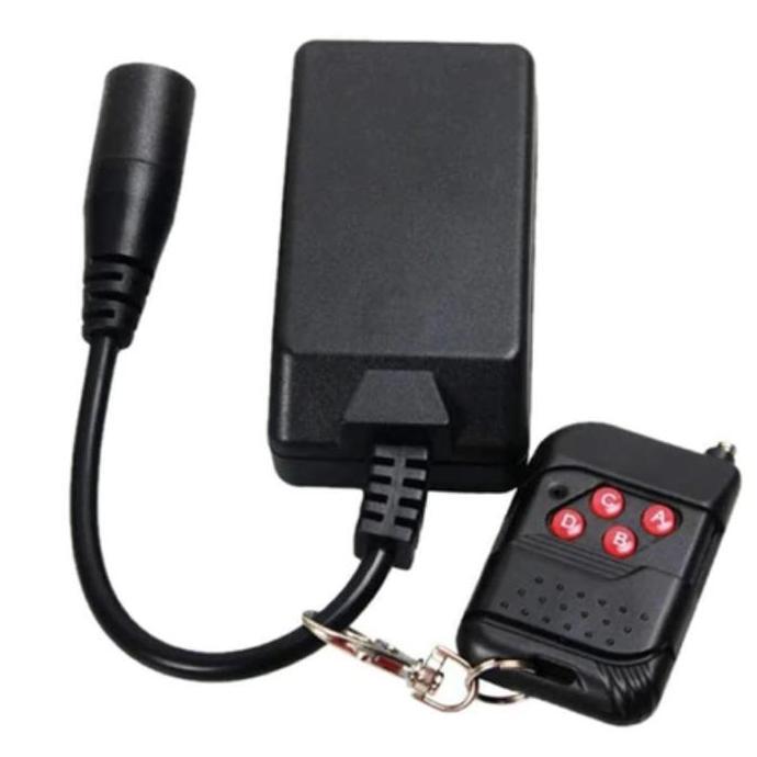 Sabarshopss - Mesin Kabut Asap Remote Kontrol Kontrol Fog Machine/Remote Control Mesin Asap Panggung