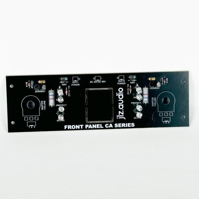 Promo TONE KIT PANEL DEPAN BOX POWER AMPLIFIER CA SERIES CA 5 10 20 30 XTI2000 XTI3000 KIT PANEL DEP