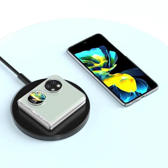 Hardcase Clear for Huawei P50 Pocket / Pocket 2 Crystal Hard PC Case