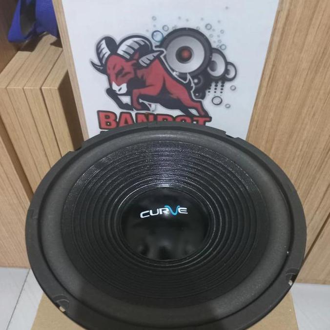 Promo speaker Curve 10 inch woofer Diskon