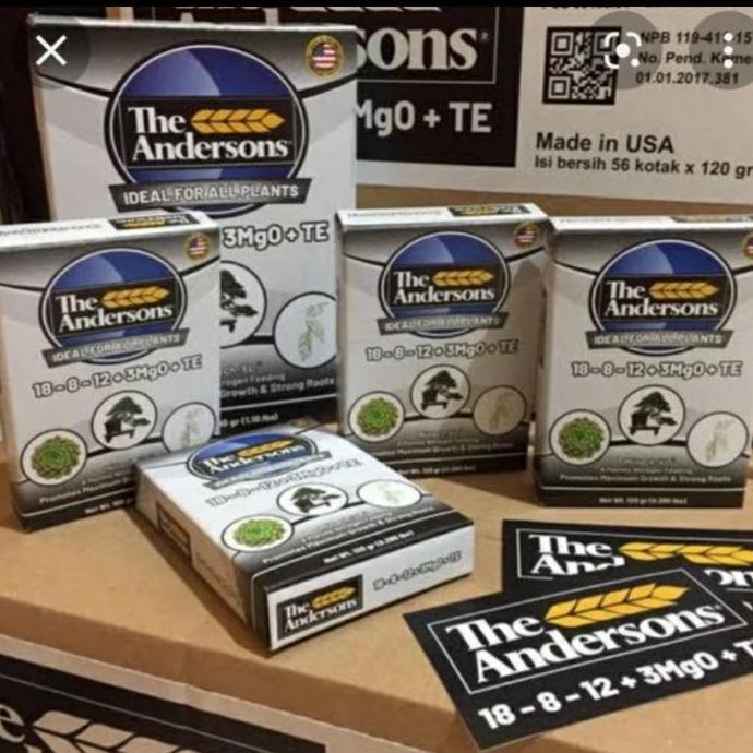 Pupuk The Anderson 500 Gram Pupuk Bonsai Slow Release Made In Usa