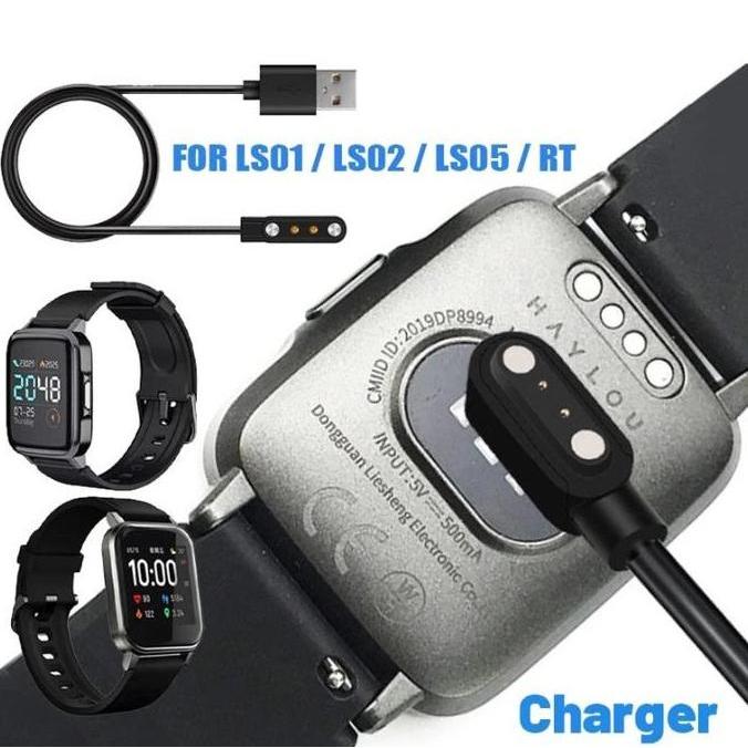 USB Chargers For Haylou Solar LS05/Ls01/Ls02 Smartwatch Docking charging / Charger Model LS05 Haylou