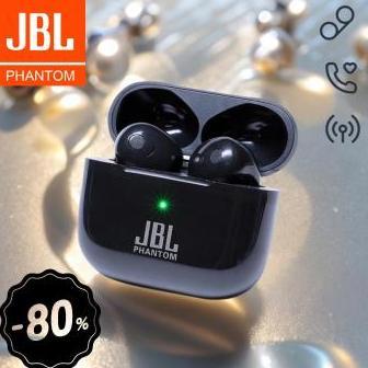 Promo JBL  5Black TWS NEW Bluetooth Earphone Headphone Tahan Lama Suara Bass Dalam Ster Dengan Kontr