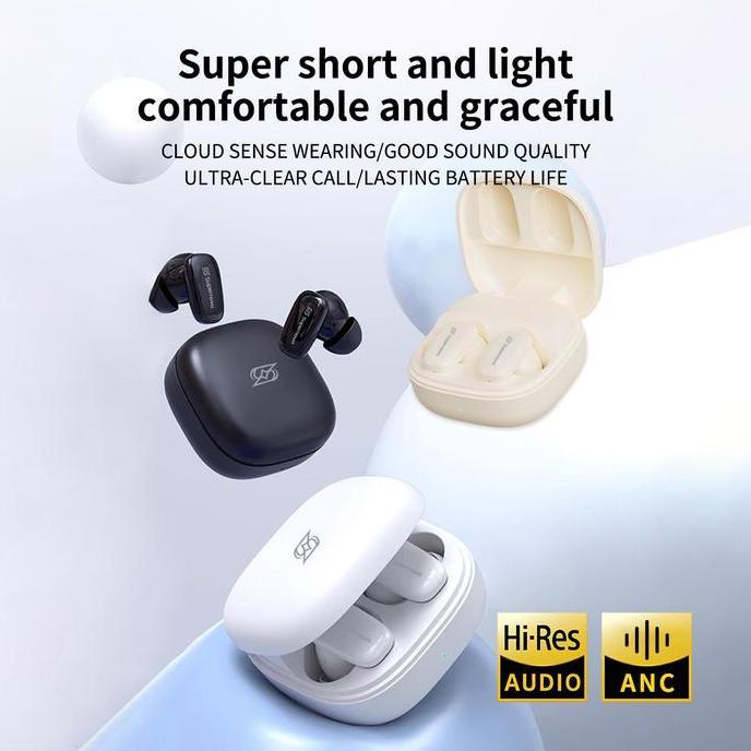 Promo ERAZER Supernova T50i Bluetooth Earphone Gaming Headphone TWS Earbuds Dual Mode Musik & Game B