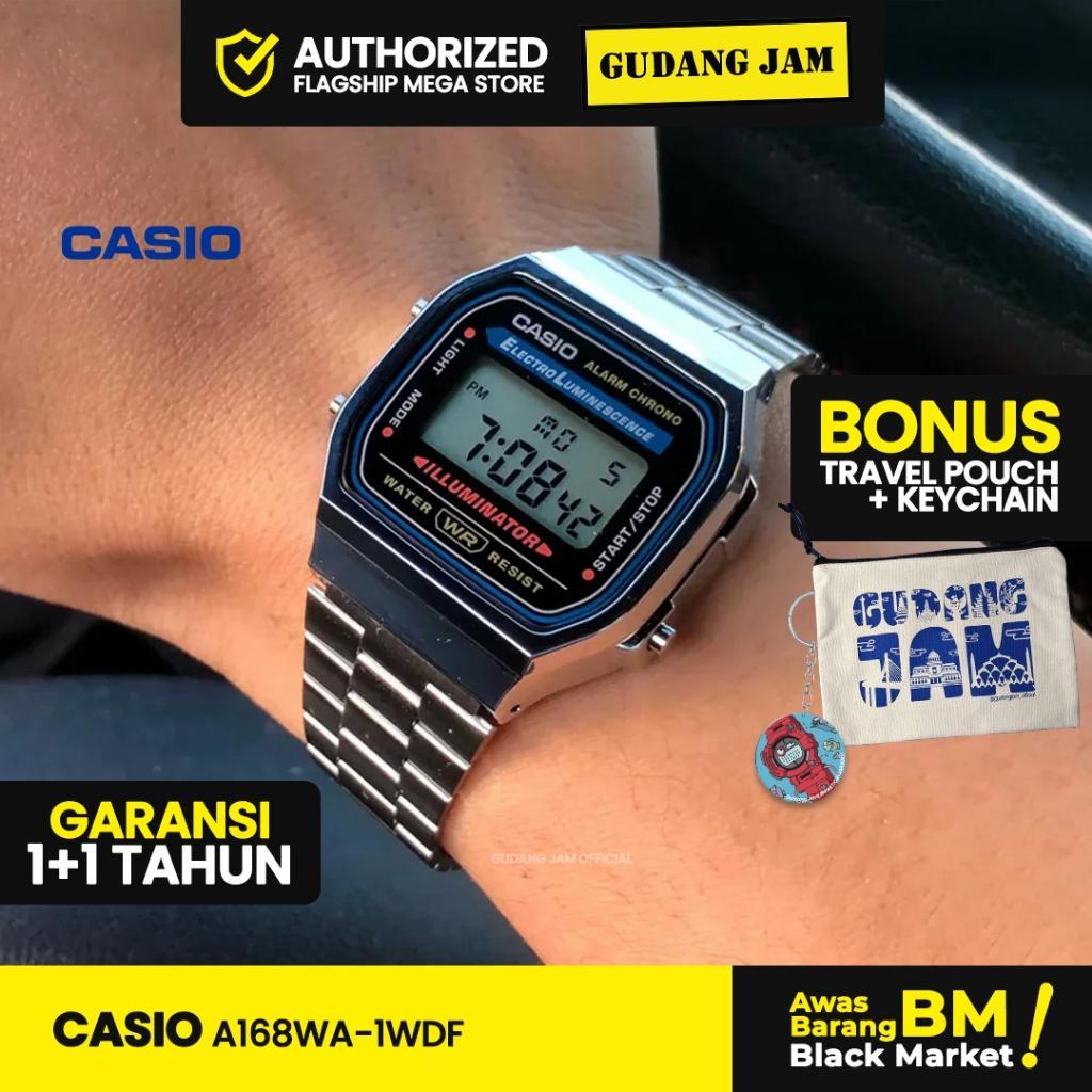 Casio A168Wa A168Wa-1Wdf A168Wa A168W A168Wa-1W A168