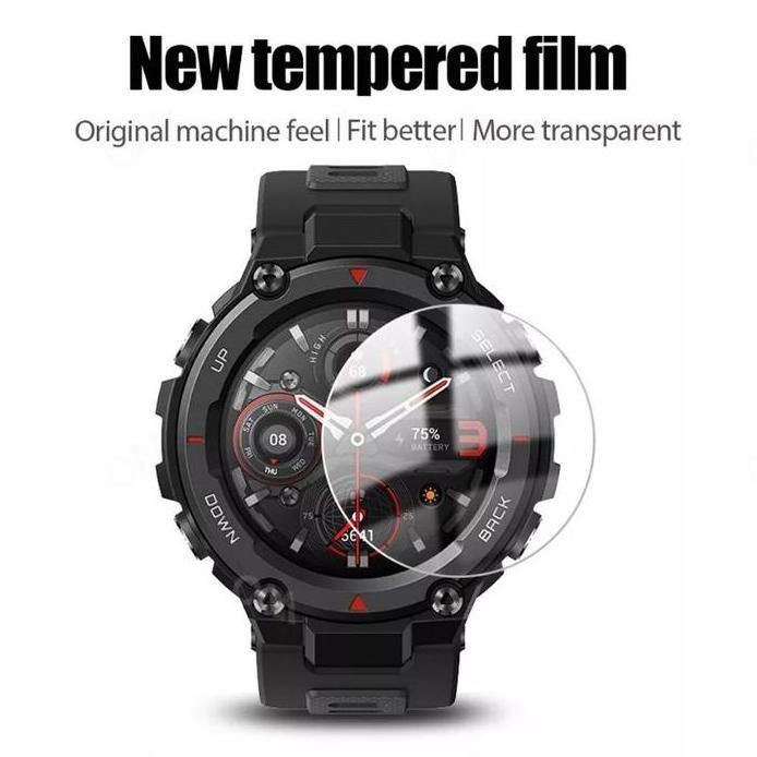 Hydrogel Amazfit T-Rex/T-Rex Pro/T-Rex 2 Screen Protector murah
