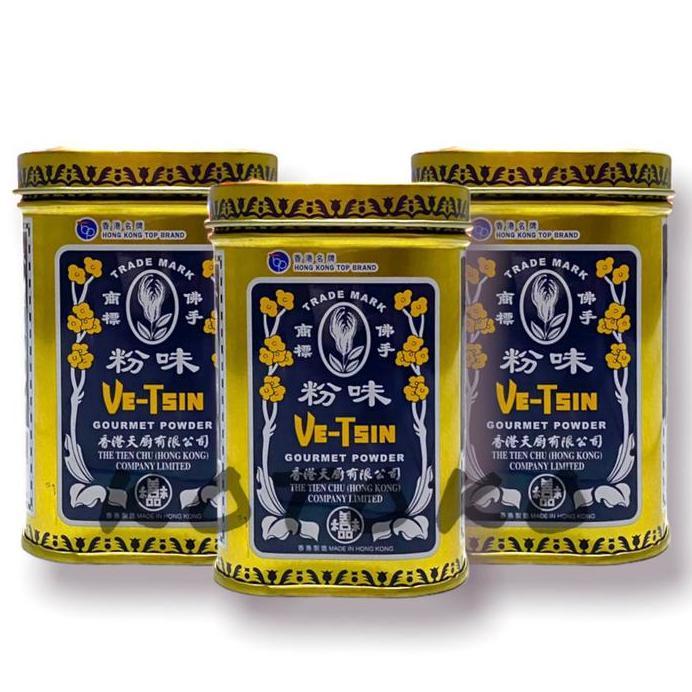 Ready  Vetsin Hongkong / Ve-Tsin Bumbu Penyedap Makanan / Ve - Tsin 100gr