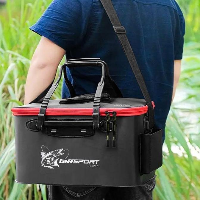 Ember Lipat Mancing Tempat Wadah Ikan Udang Hidup