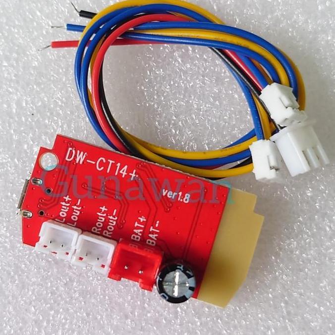 Promo DW-CT14+ Modul Bluetooth Audio Receiver Amplifier Board Diskon