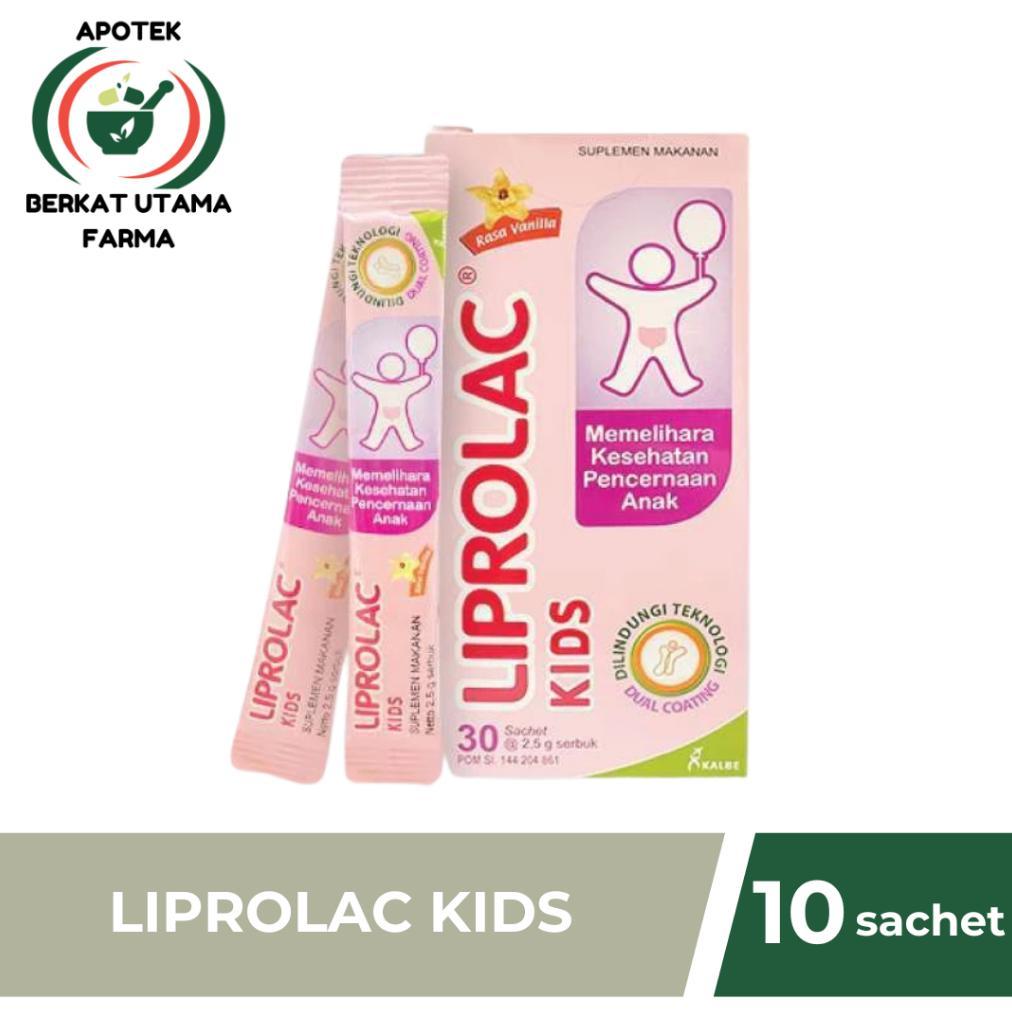 Liprolac - Suplemen Probiotik dan Prebiotik Anak/ Probiotik Bayi