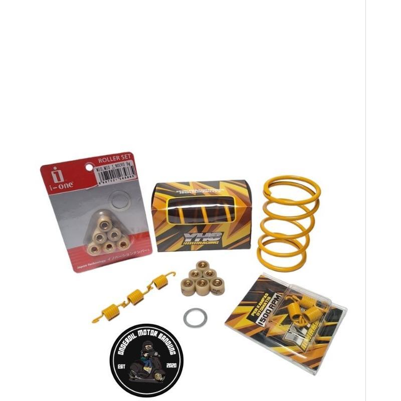 Rgs Paket Per Cvt Racing 1500 Rpm Mio Mio Sporty Mio Smile Nouvo Per Kampas Ganda 1500 Rpm Roller 9 