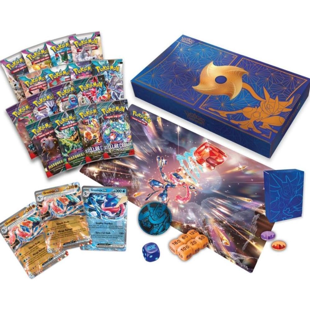 Pokemon TCG: Greninja ex Premium Collection