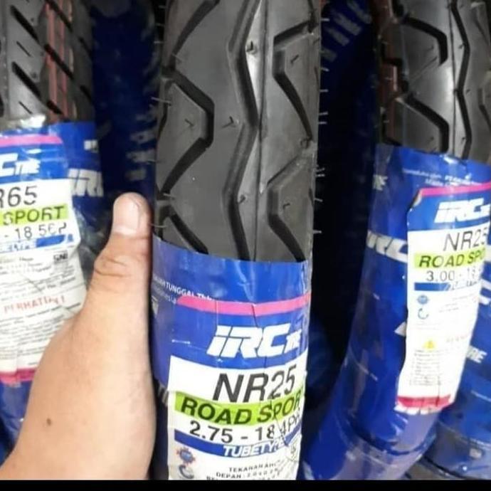 ban luar 275 18 irc nr25 nr 25 dan 100 90 18 irc