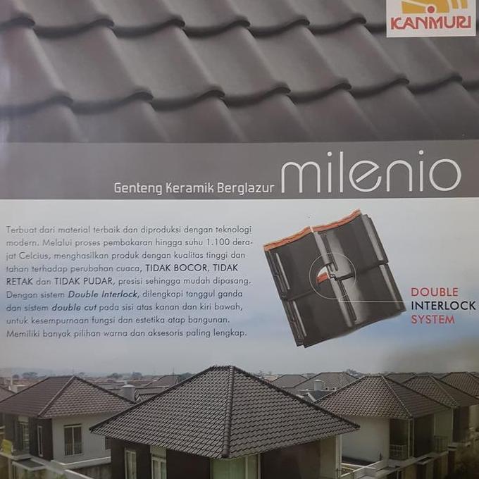 genteng milenio natural kanmuri